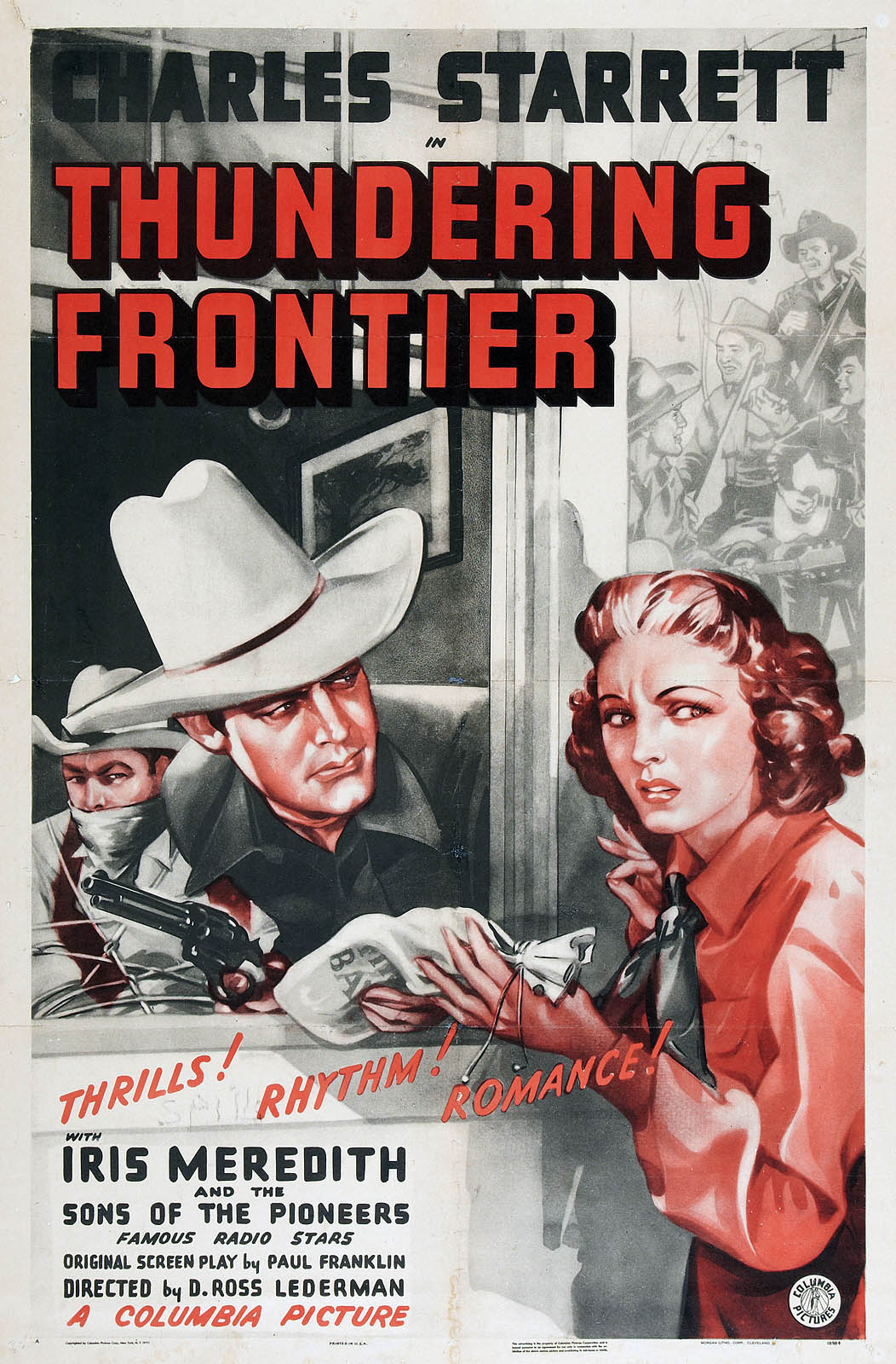 THUNDERING FRONTIER